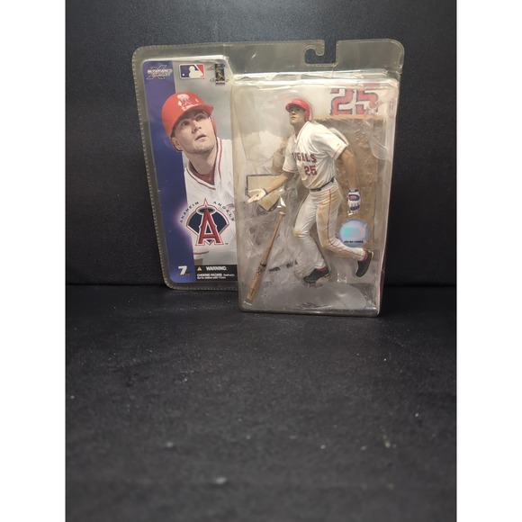 Troy Glaus‎ Anaheim Angels Figure, McFarlane MLB Series 7, Sports Collectible - Picture 1 of 8
